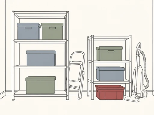 storage room illustration